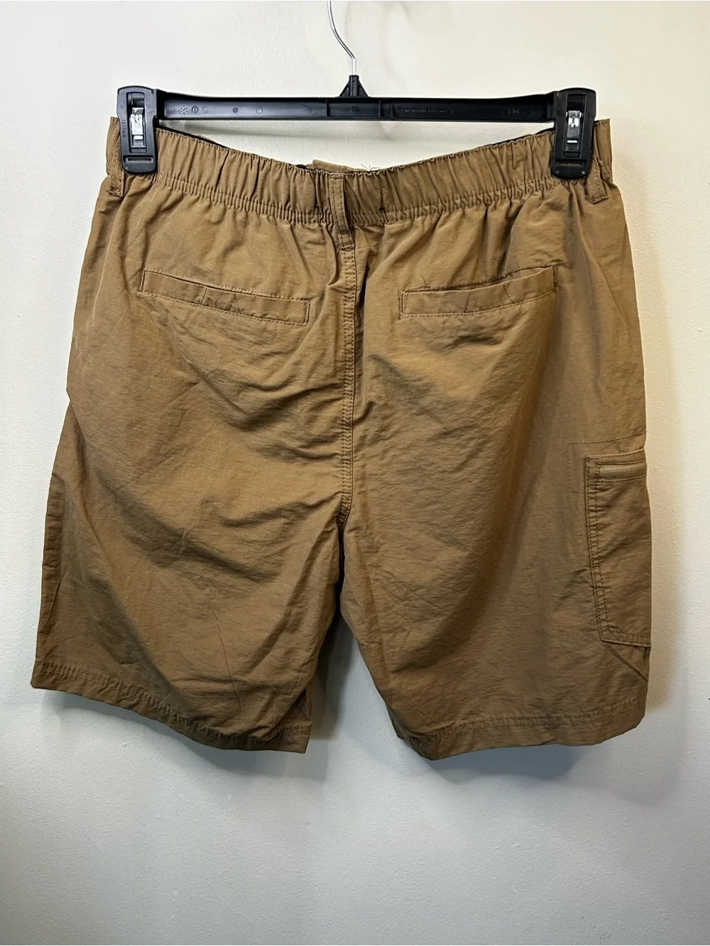 New Tan Cargo Shorts